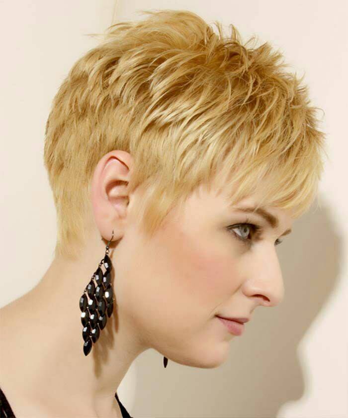 15 Razor Cut Short Hairstyles for All Types of Hair