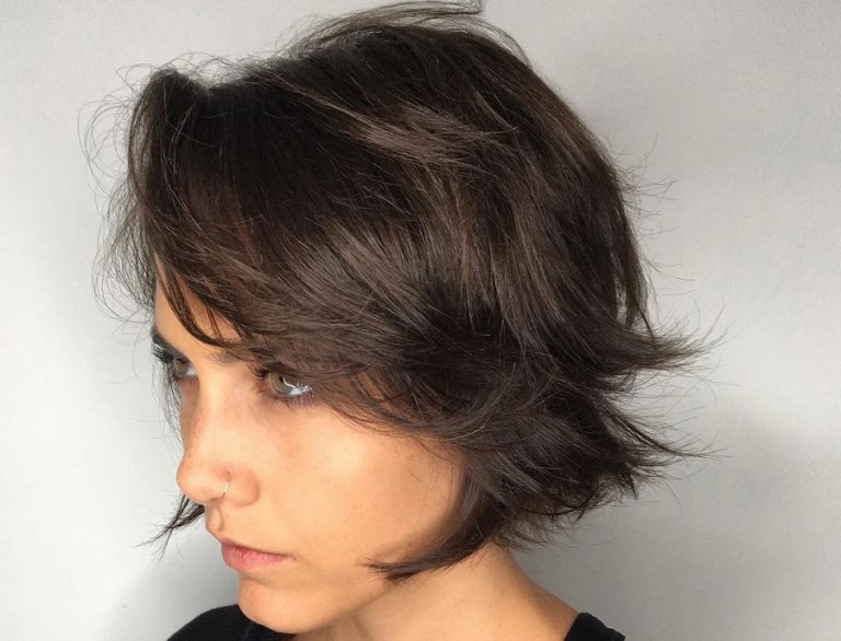 Gorgeous Feathered Short Hairstyles For Women Hairdo Hairstyle