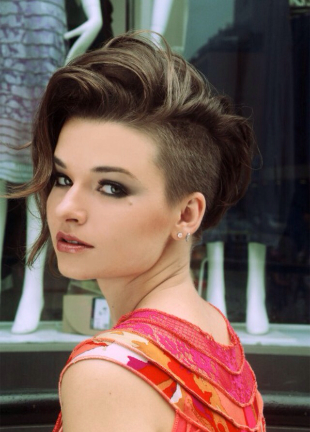45 Collection Short Hair Mohawk Female 