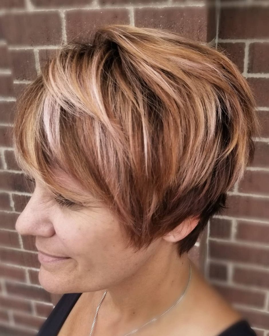 Top 60 Pixie Hairstyles For Women Over 50 8994