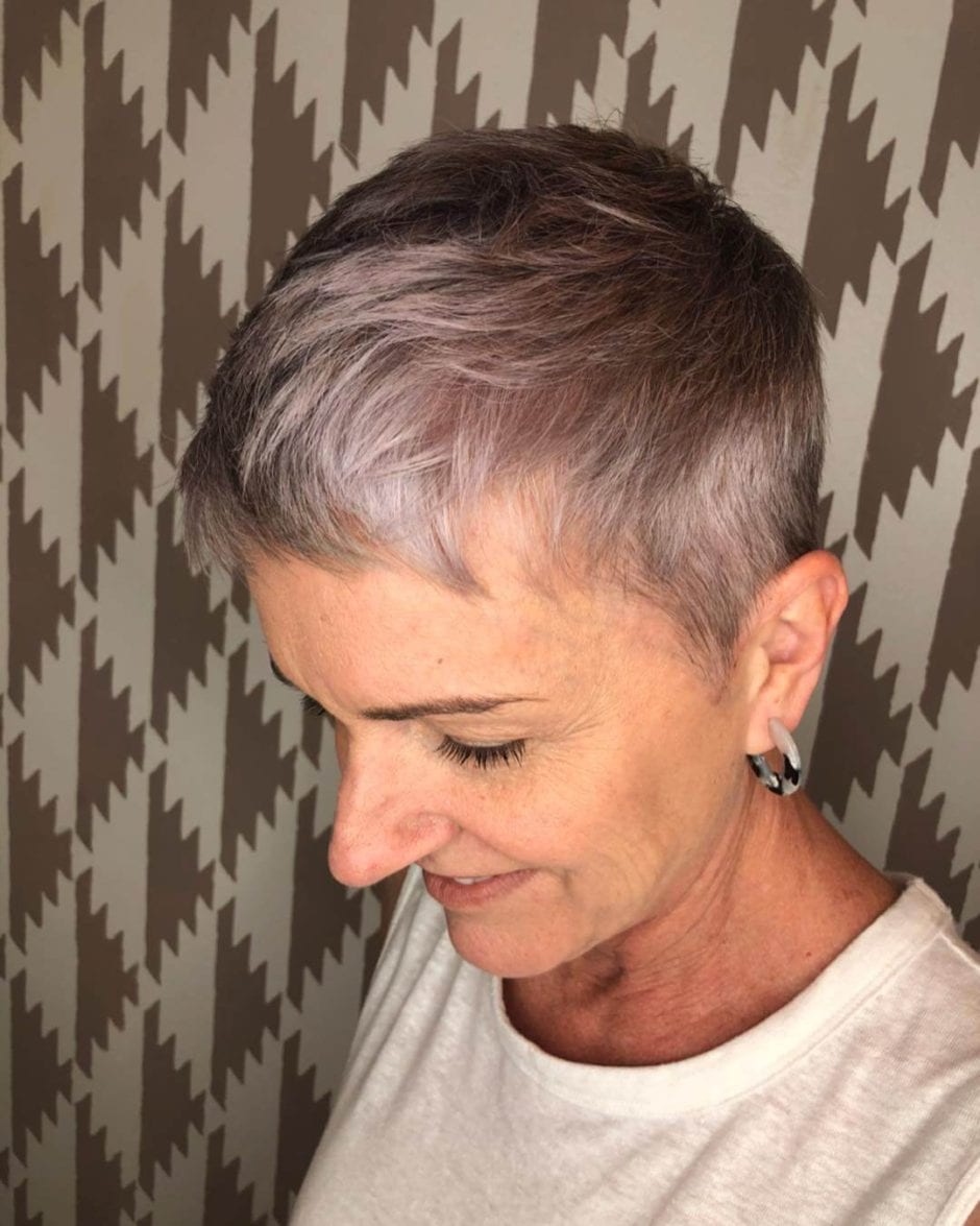 Top 60 Pixie Hairstyles For Women Over 50