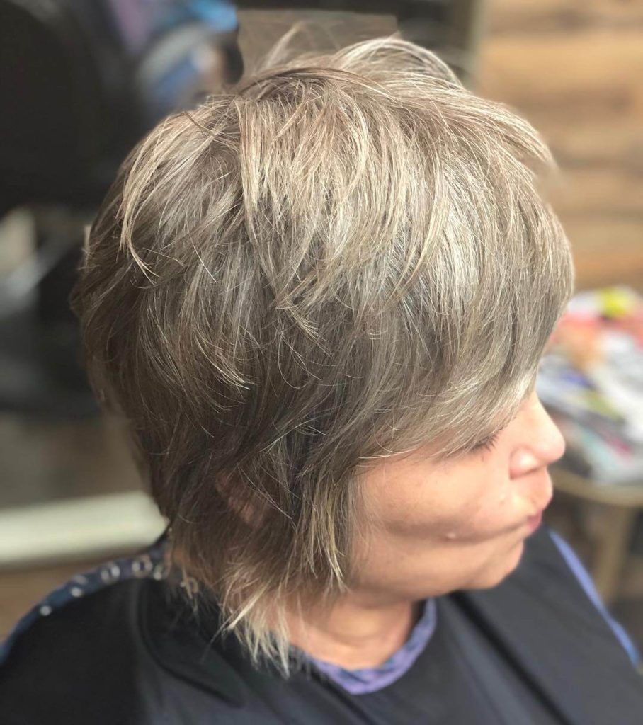50 Super Cool Shaggy Hairstyles For Women Over 50