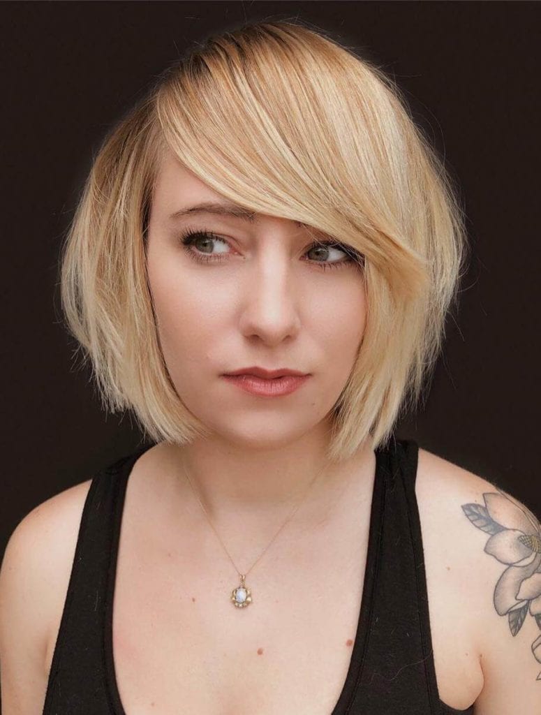 Bob Haircuts With Fringe Flaunt Yourself With These Lovely Hairstyles