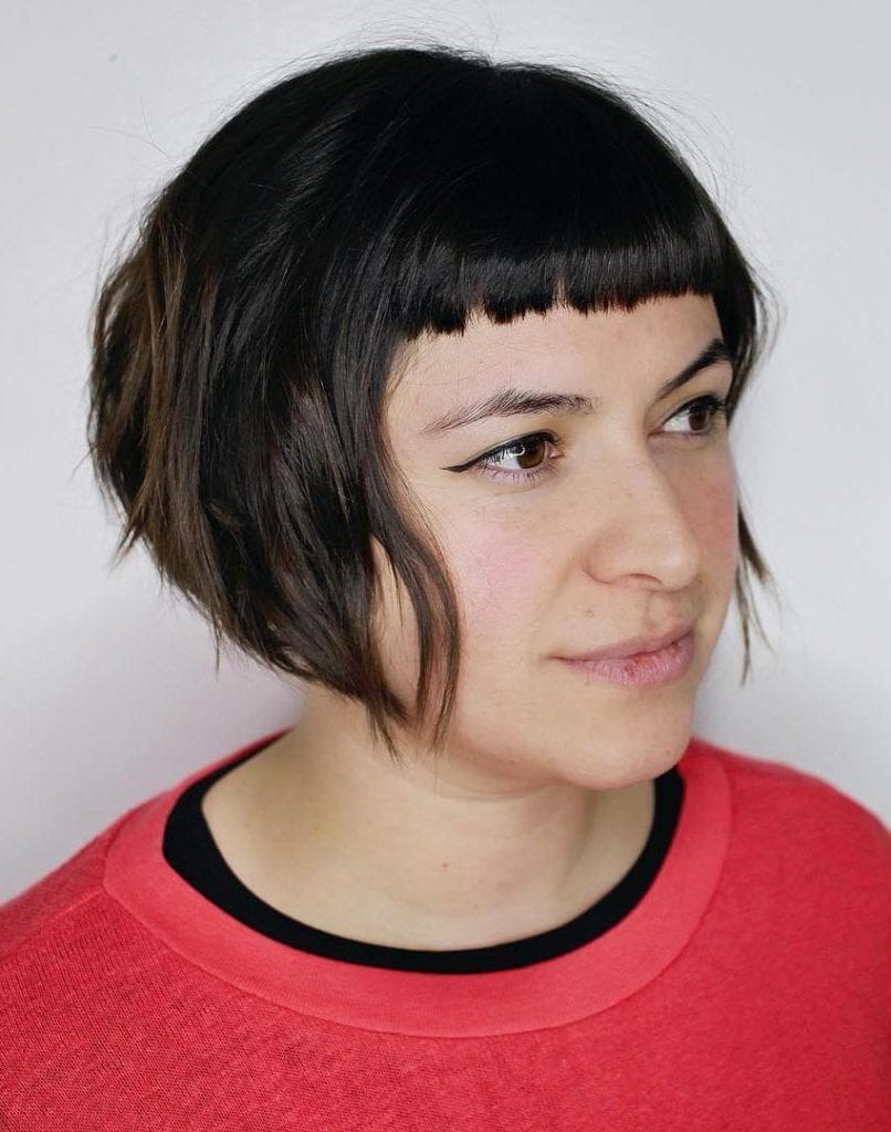Bob Haircuts With Fringe Flaunt Yourself With These Lovely Hairstyles