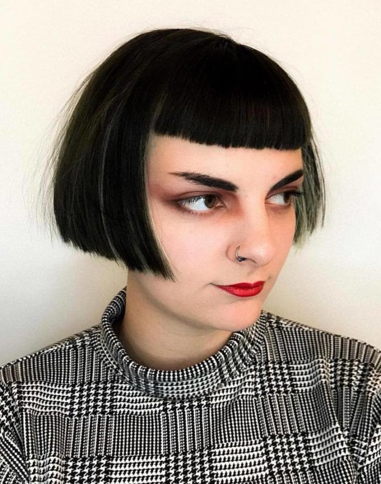 Bob Haircuts With Fringe Flaunt Yourself With These Lovely Hairstyles