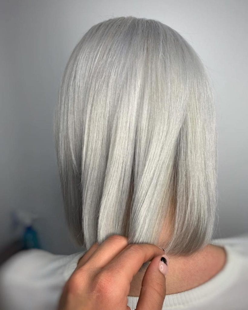 Different Shades Of Grey Hair Colors For Hairdo Hairstyle