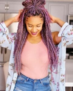 Marley Twists Braids Style To Try This Year Hairdo Hairstyle