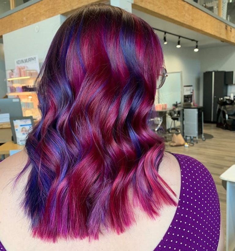 20 Impressive Magenta Hair Color Ideas Trending For 2024