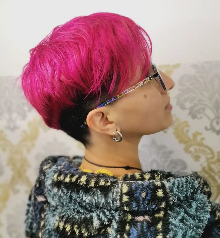 Impressive Magenta Hair Color Ideas Trending For