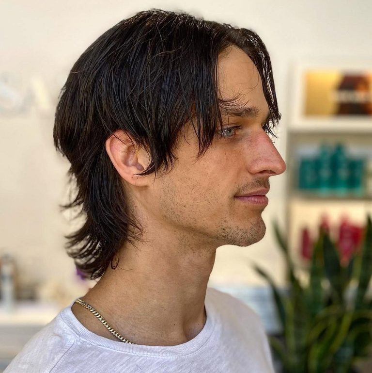 20 Classic Mullet Haircuts For Men To Look Fashionable Hairdo Hairstyle