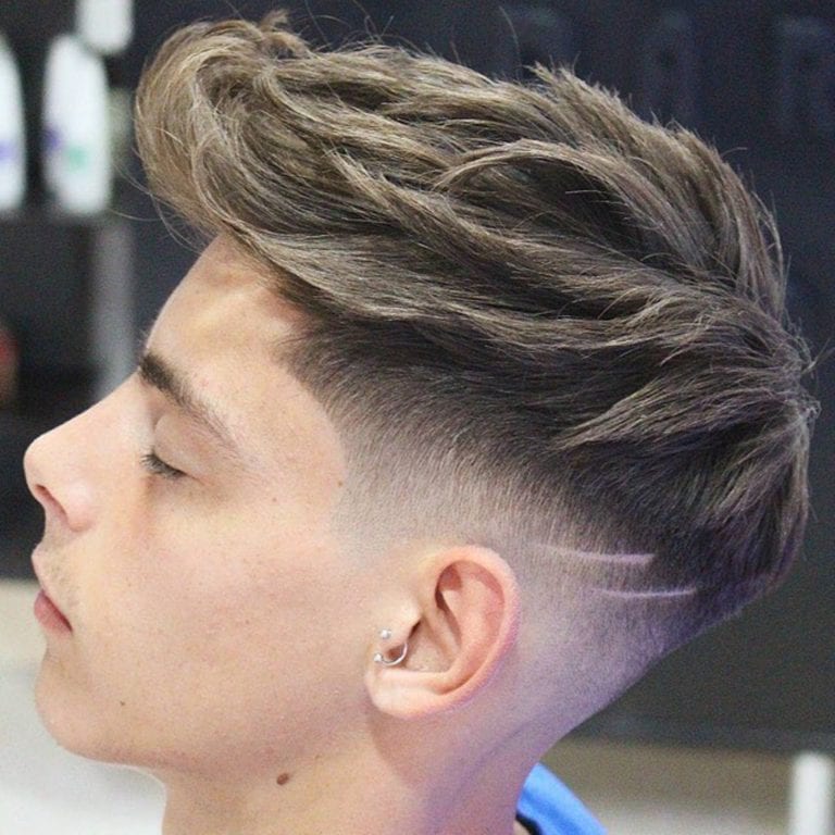 10 Low Fade Razorpart Hairstyle 768x768 