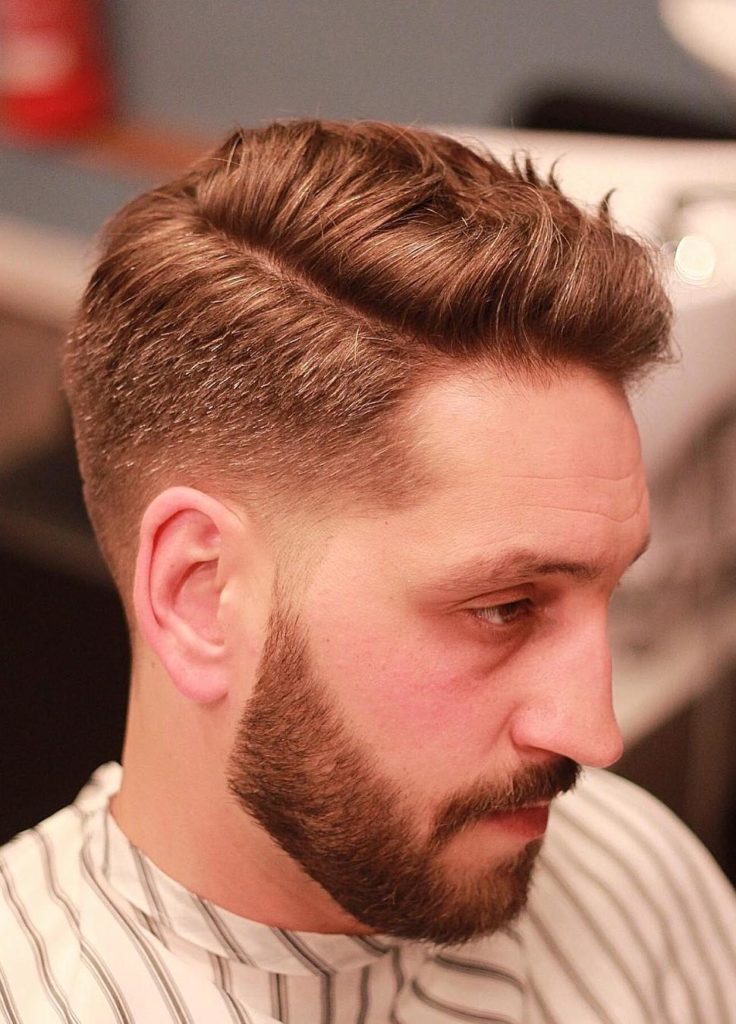 15 Mens Side Part Hairstyles - Be the Trend Setter of 2018! (660 x 918 Pixel)