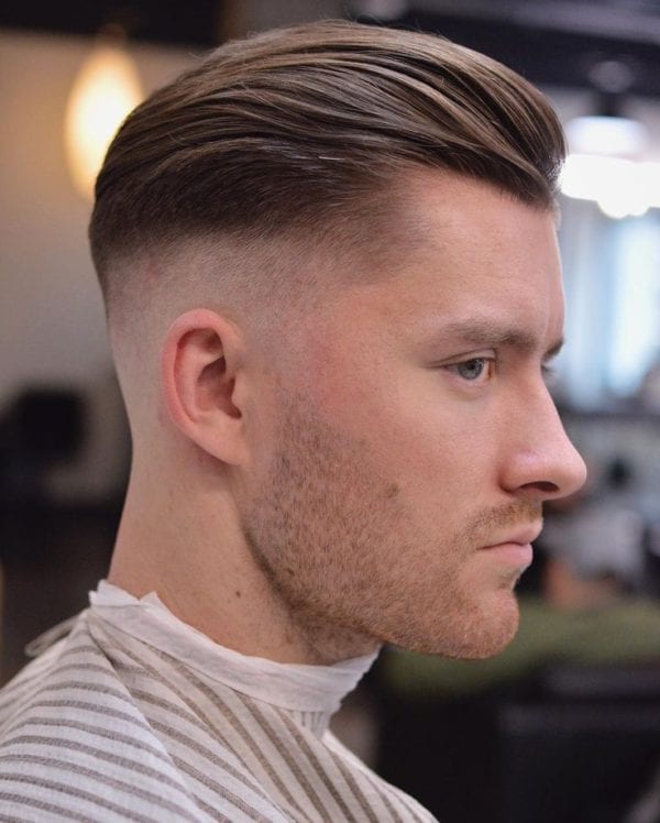 17 Men s medium length hairstyles receding hairline for mens