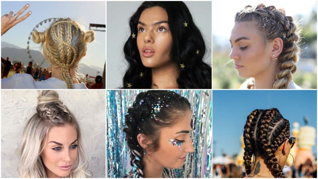 20 Coachella Hairstyles That Will Make You Look Gorgeous For the Festival