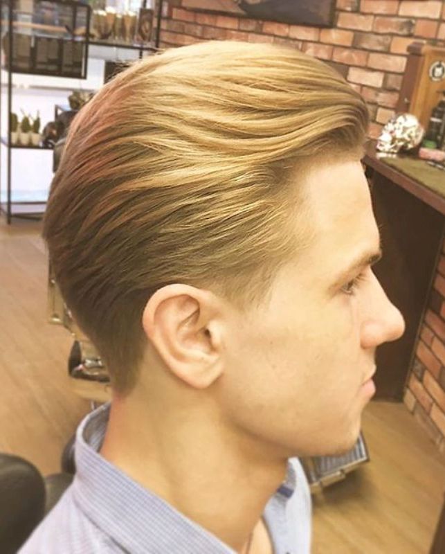 17 Mens Classic Hairstyles That Will Always In Trend