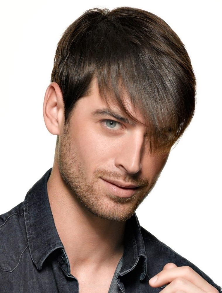 Mens Guide to Keeping Your Fringe Hairstyle in Place