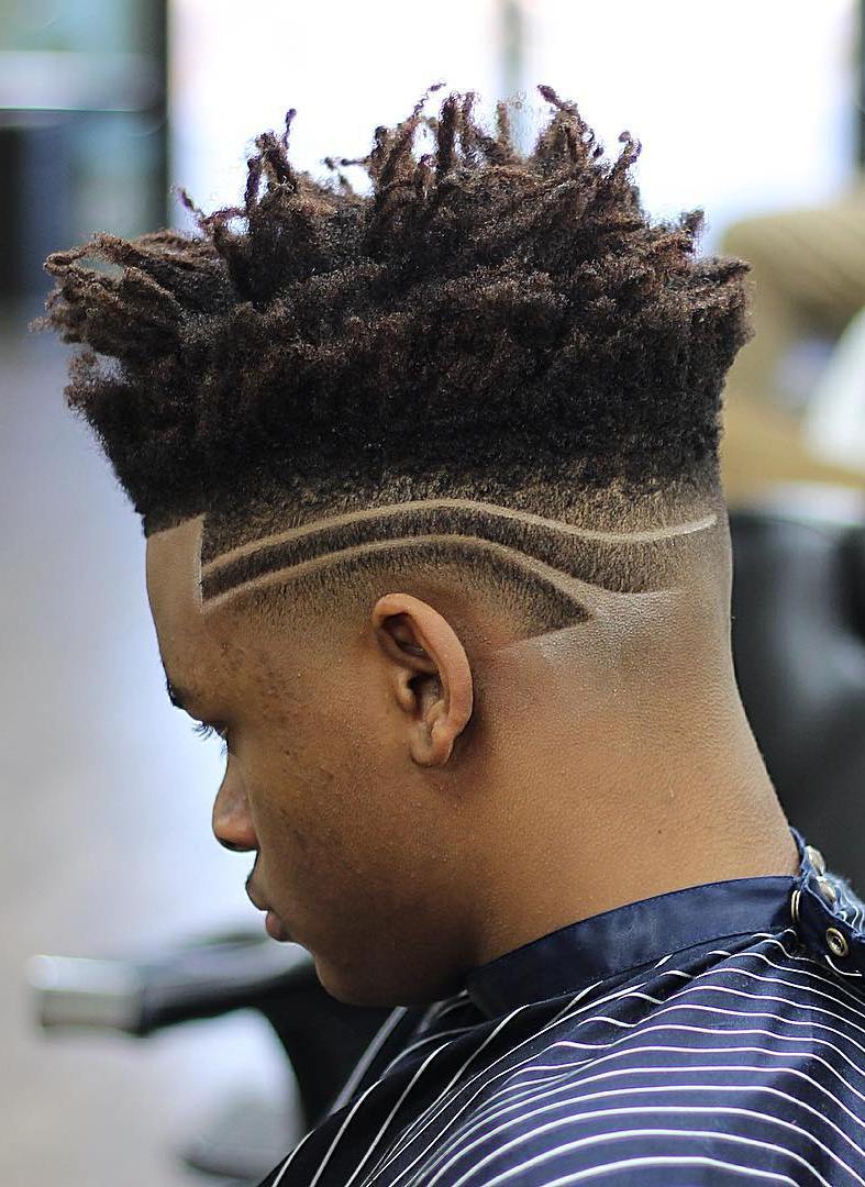 Black Men Haircut Designs