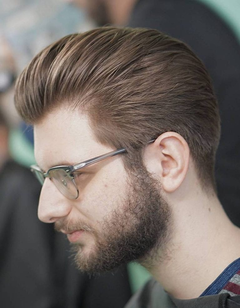 How To Do A Slick Back Hairstyle Men