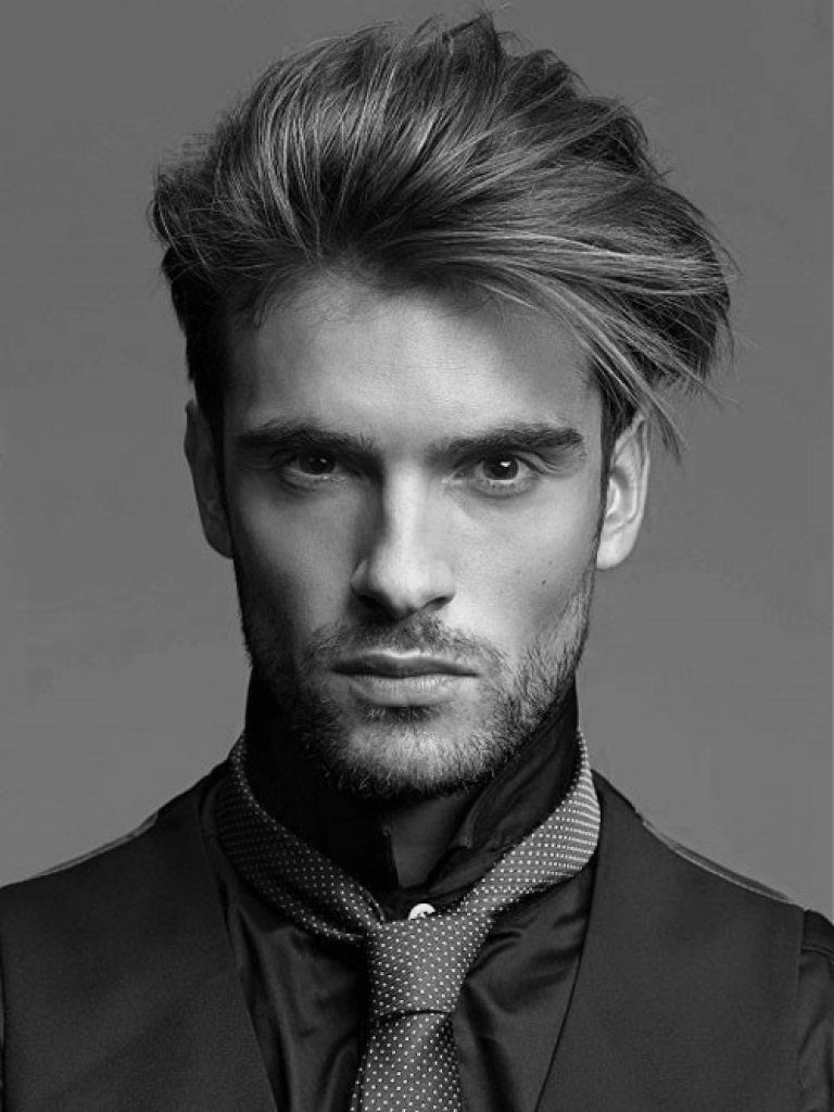 mens long haircuts with perfect layers