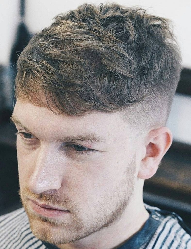 15 Mens Fringe Hairstyles to Get Stylish & Trendy Look