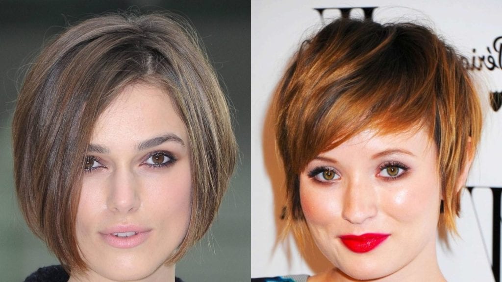 15 Best Trending Short Hairstyles For Chubby Faces Women Hairdo Hairstyle 7397