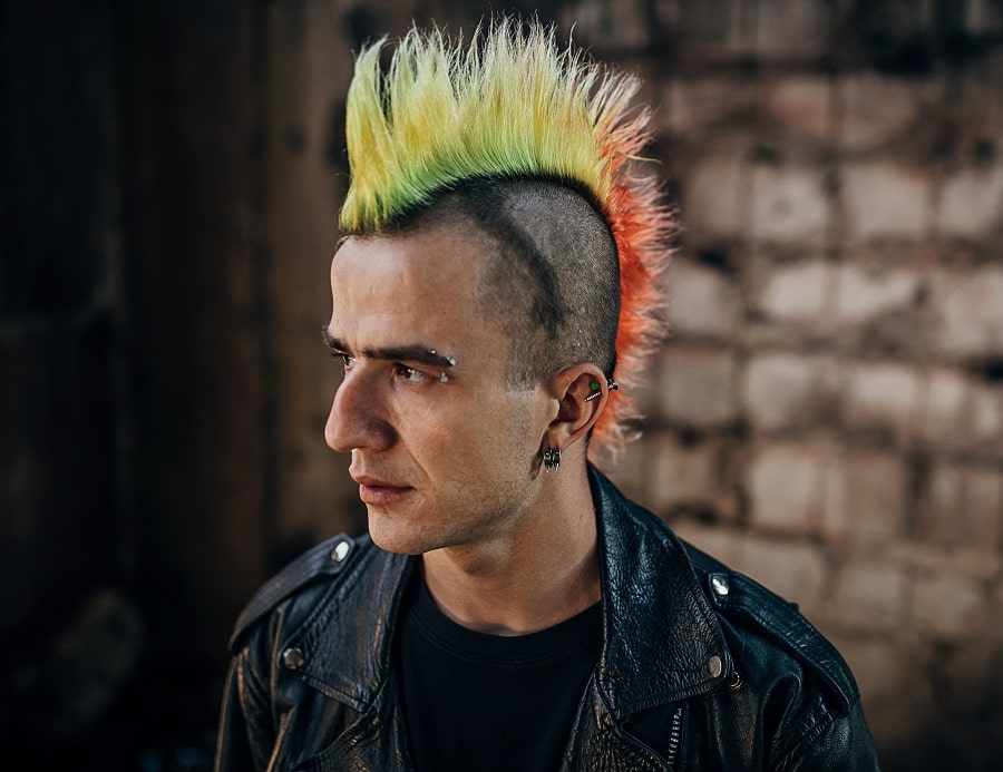 25 Perfect Mens Mohawk Hairstyles to Look Unique in the Crowd | Hairdo ...
