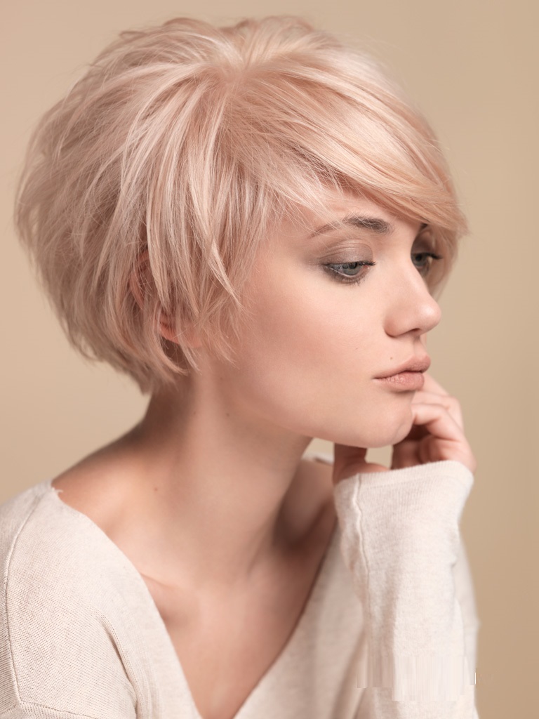 Easy To Manage Short Hairstyles For Thin Hair
