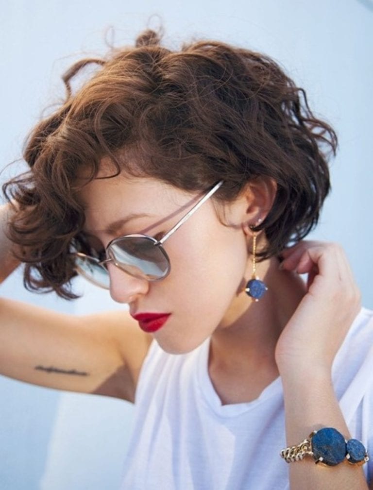 40 Short Curly Hairstyles to Try This Year Hairdo Hairstyle