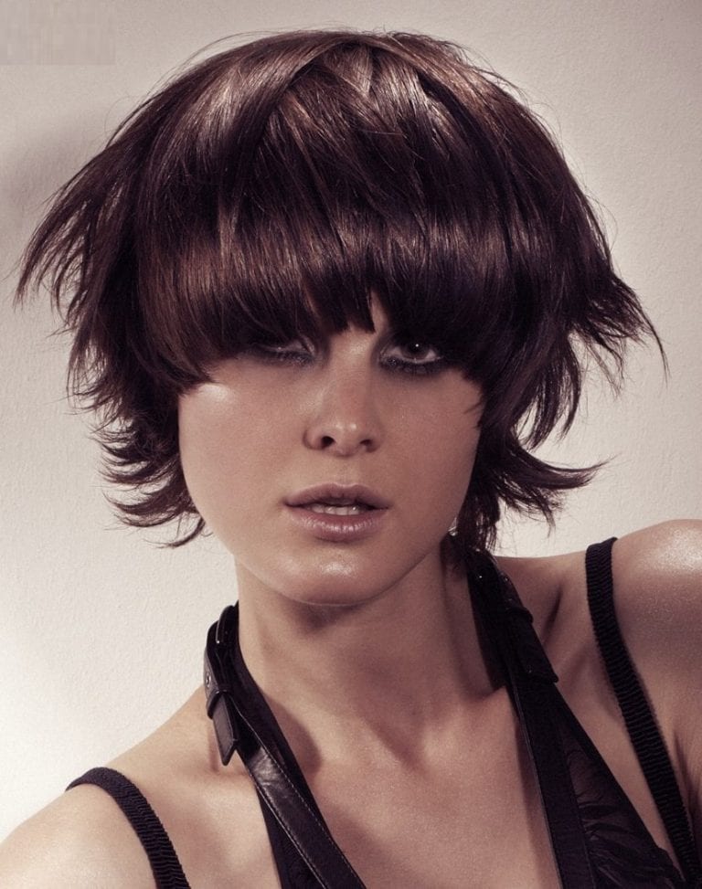 40 Gorgeous Feathered Short Hairstyles For Women | Hairdo Hairstyle