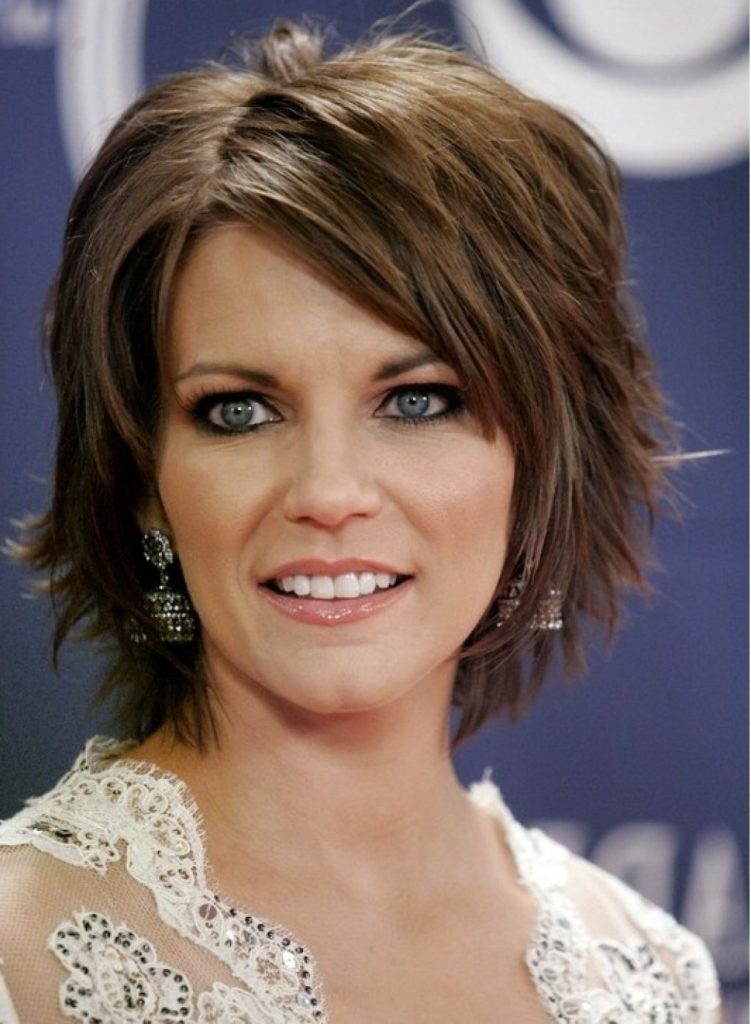 Short Hairstyles For Thick Hair 25 Classy and Elegant Ideas Hairdo Hairstyle