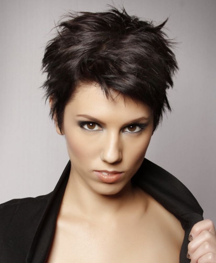 Short Funky Hairstyles