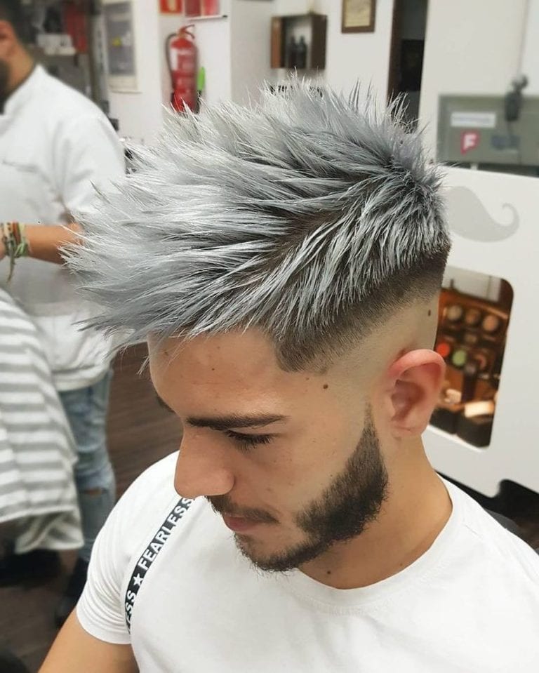 32 Classy Grey Hairstyles And Haircut Ideas For Men Hairdo Hairstyle 8254