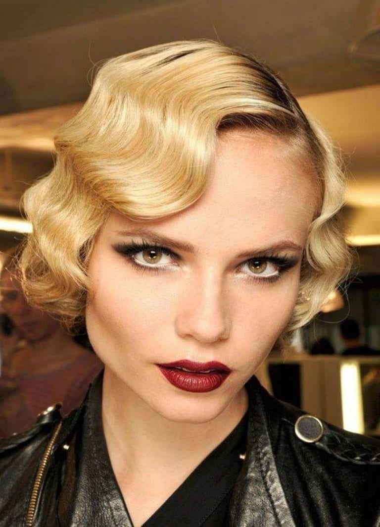 40 Trendy Finger Wave Short Hairstyles | Hairdo Hairstyle