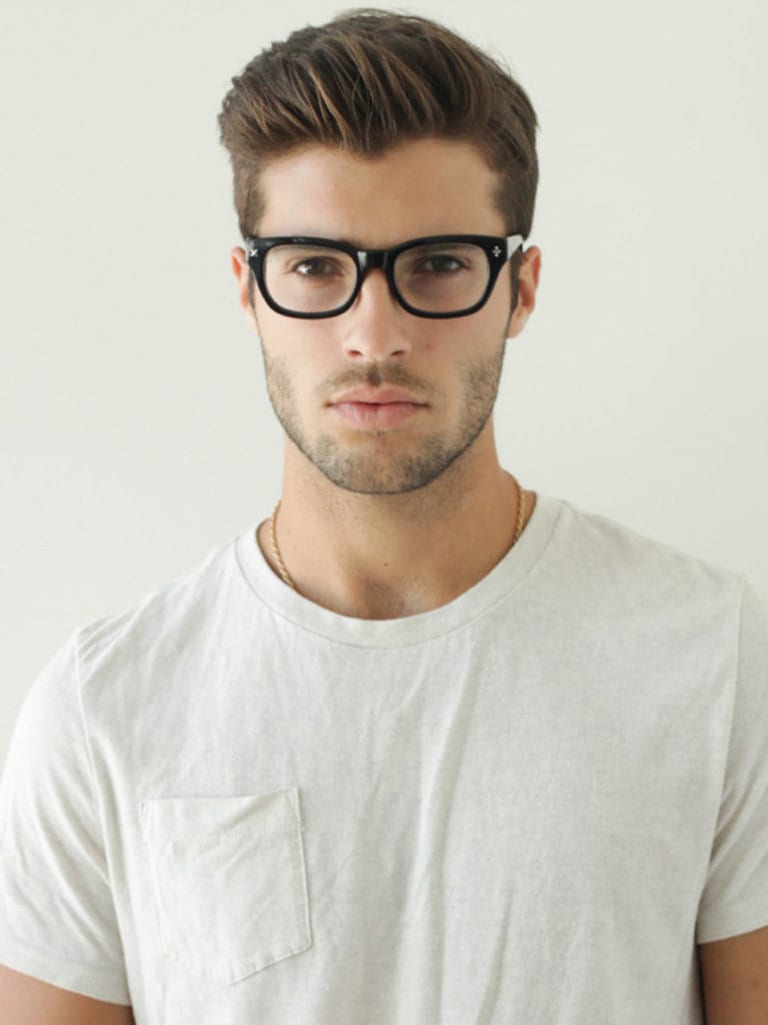 33 Most Popular Mens Hairstyles With Glasses for 2024 | Hairdo Hairstyle