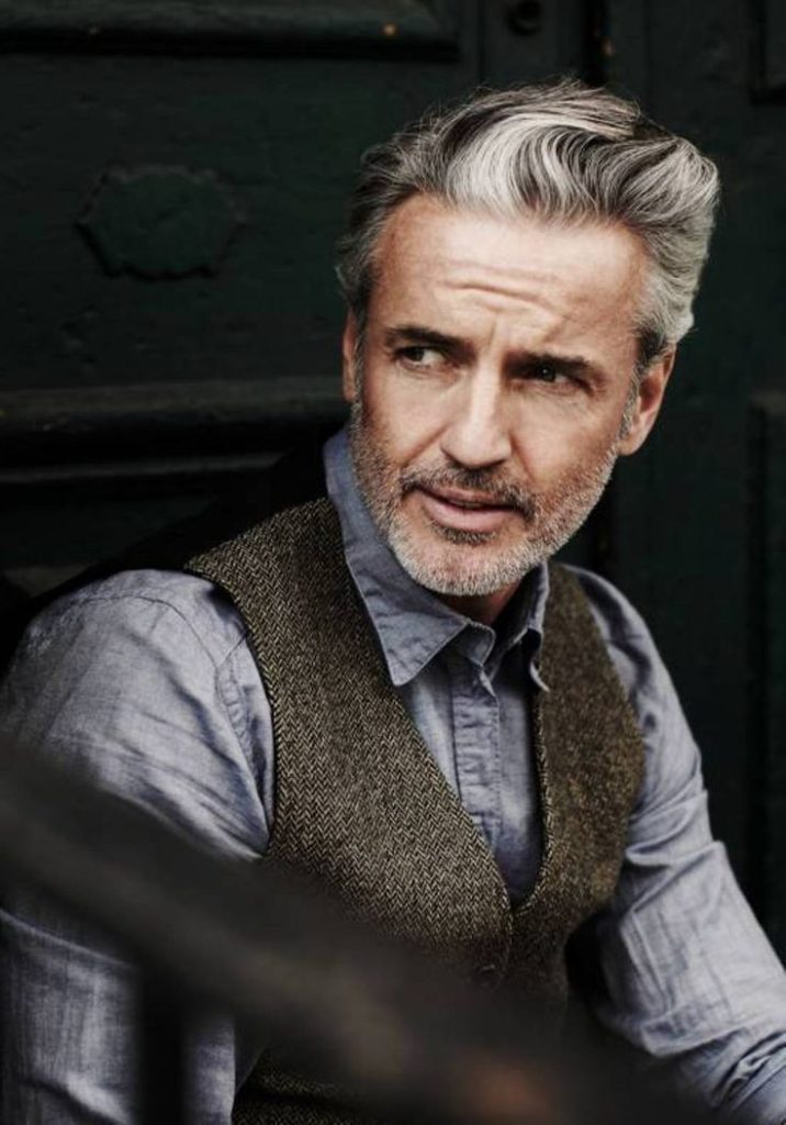 17 Stylish Hairstyles for Men Over 50 | Hairdo Hairstyle