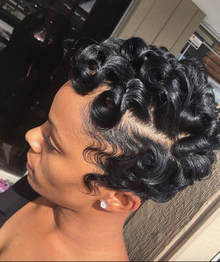 40 Trendy Finger Wave Short Hairstyles Hairdo Hairstyle 3315