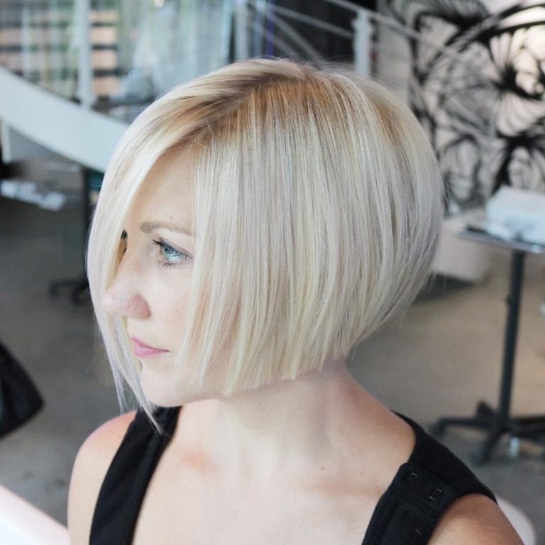 28 Easy To Style Inverted Bob Short Hairstyles Hairdo Hairstyle