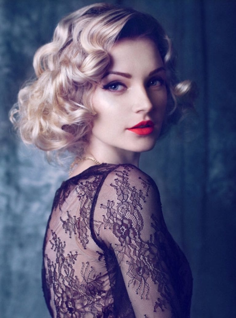 30 Best Short Vintage Hairstyles for Women | Hairdo Hairstyle