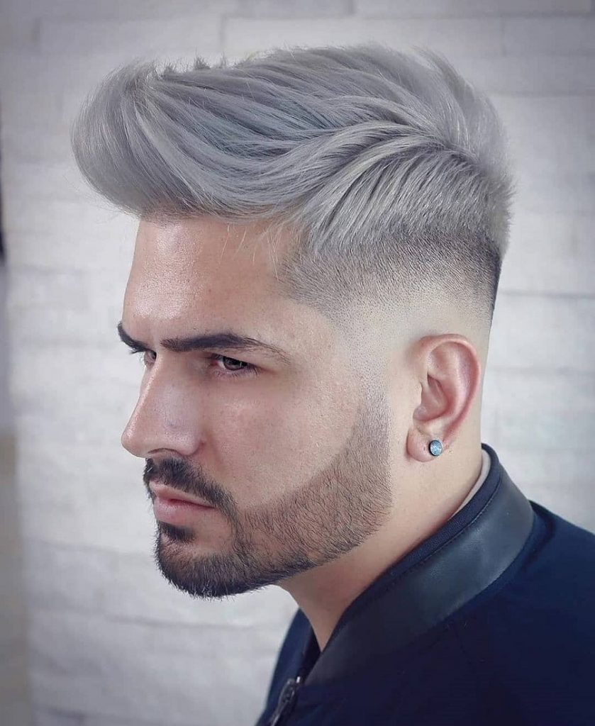 32 Classy Grey Hairstyles and Haircut Ideas For Men | Hairdo Hairstyle