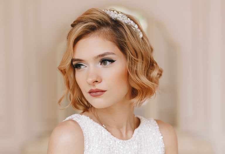 30 Short Hairstyles For Wedding That Will Suits Your Personality ...