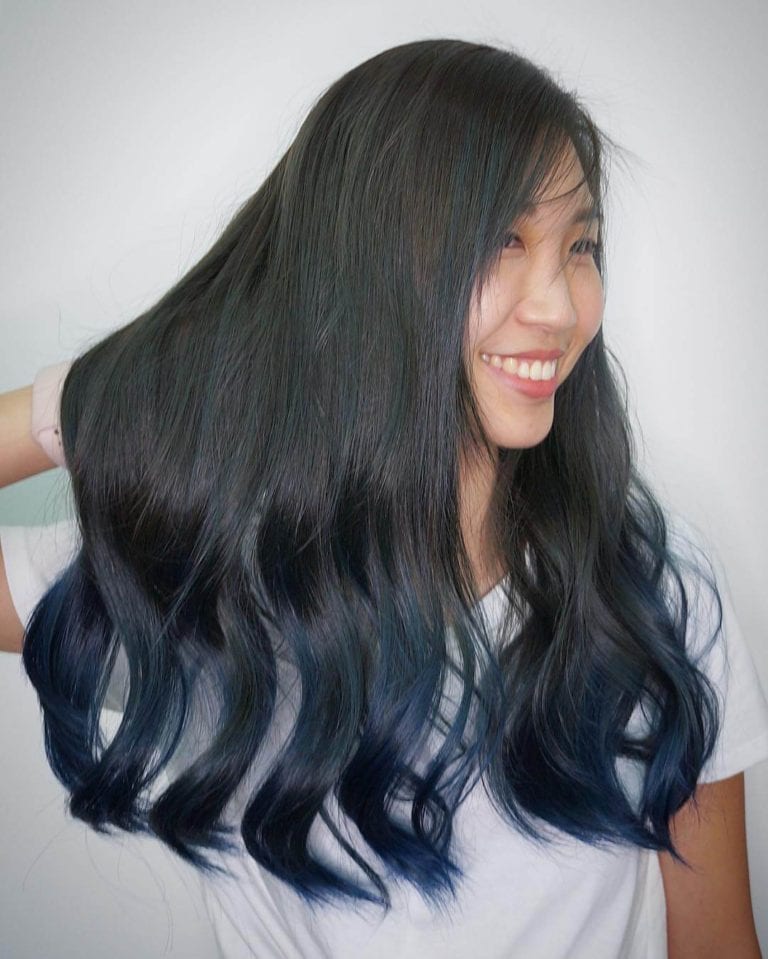 30 Blue Hair Color Ideas For Women Hairdo Hairstyle