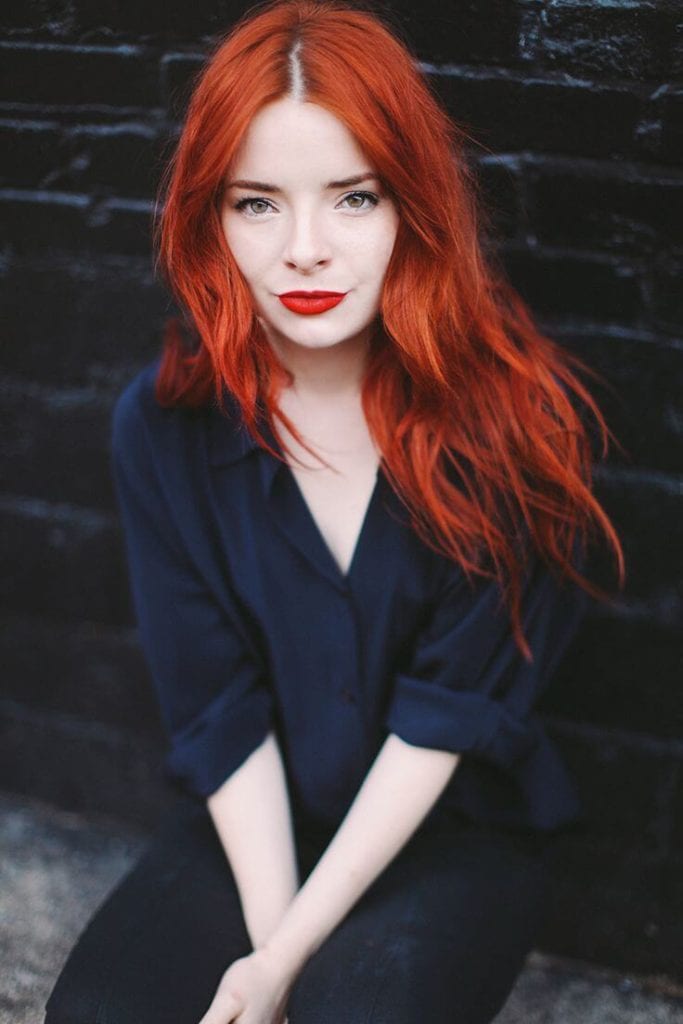 20 Red Hair Color Ideas for Women | Hairdo Hairstyle