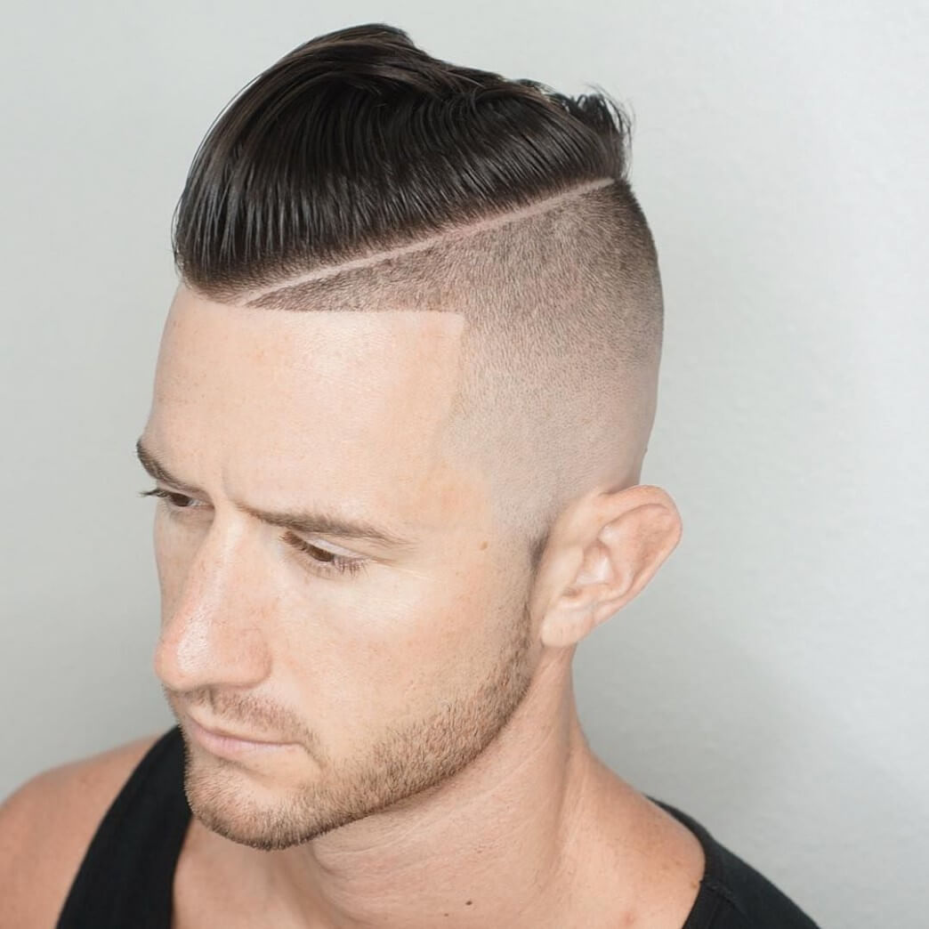 Shaved Hairstyles for Men - 22 Stylish Haircut Ideas | Hairdo Hairstyle