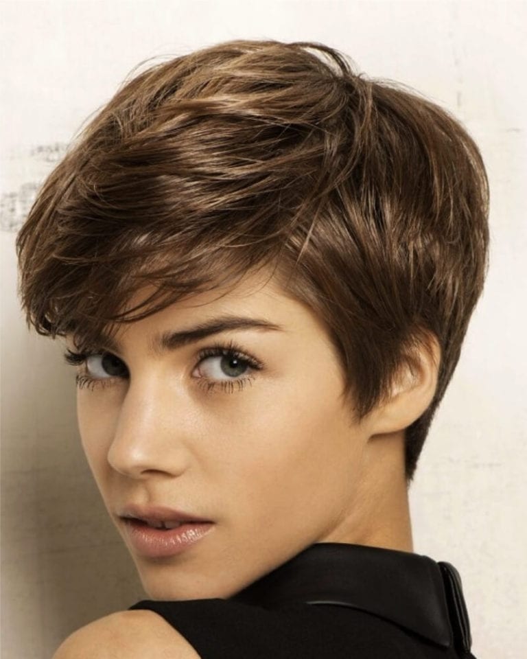 35 Brown Short Hairstyles Ideas For Women 1267