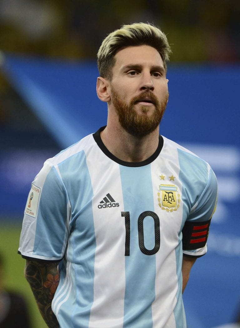 21 Inspiring Lionel Messi Hairstyles And Haircuts