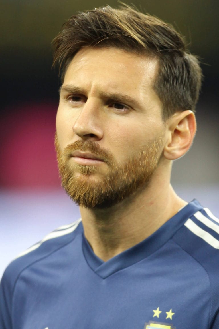 21 Inspiring Lionel Messi Hairstyles And Haircuts