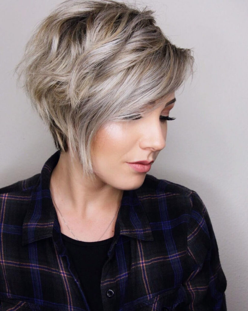 Short Gray Hair Styles 2024 - Lanie Phedra