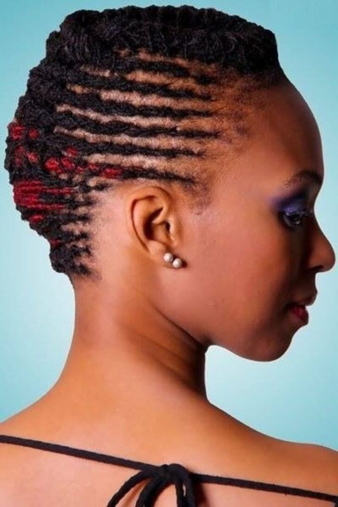 Short Hairstyles Dreads