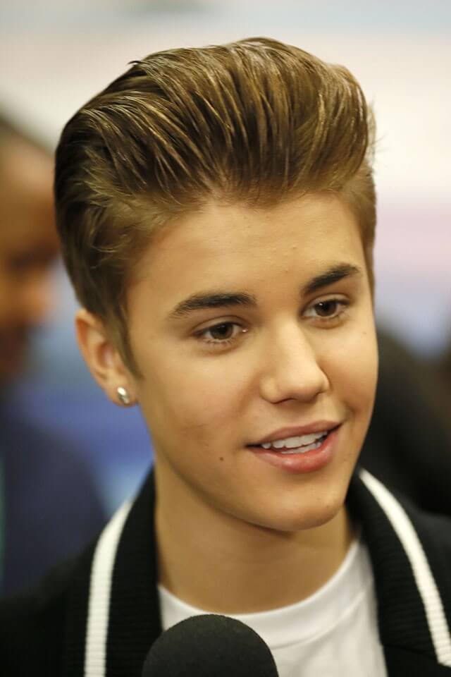 Justin Bieber hair style  tutorial how to style like Justin Bieber HDF  hanz de fuko  YouTube