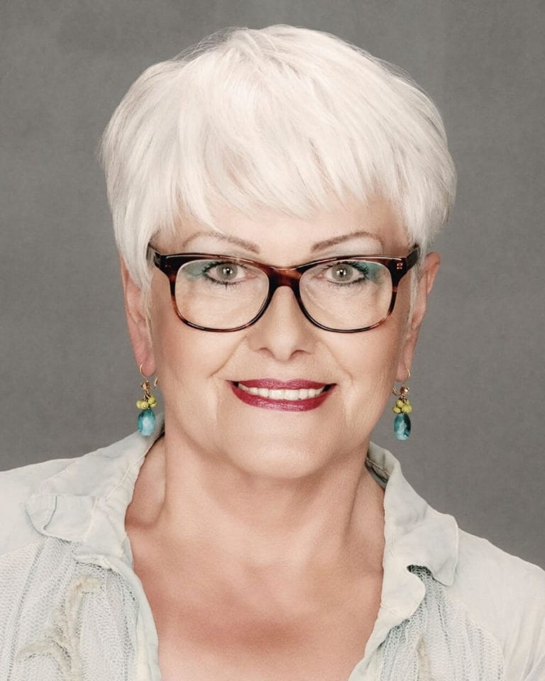 71 Hairstyles for Women Over 50 with Fine Hair